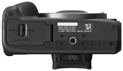 Canon EOS R100 Beveidroninis Fotoaparatas - 24.1MP + 2 Objektyvai Komplektas
