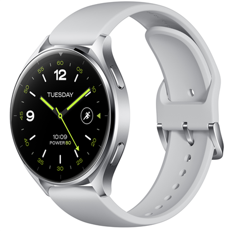 ⚡ Xiaomi Watch 2 Black - Wear OS Smartwatch | Snapdragon W5+ | 1.43" AMOLED | Google Play | NFC