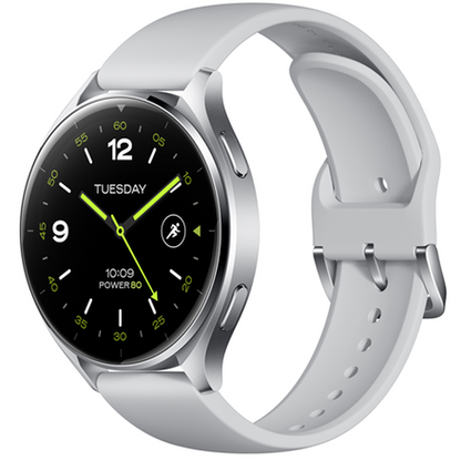 ⚡ Xiaomi Watch 2 Black - Wear OS Smartwatch | Snapdragon W5+ | 1.43" AMOLED | Google Play | NFC