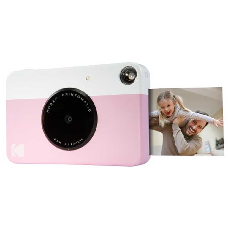 Aparat natychmiastowy Kodak Printomatic Barbie - hybryda z najpiękniejszymi odbitkami!