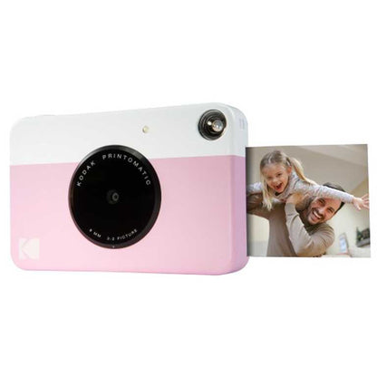 Aparat natychmiastowy Kodak Printomatic Barbie - hybryda z najpiękniejszymi odbitkami!