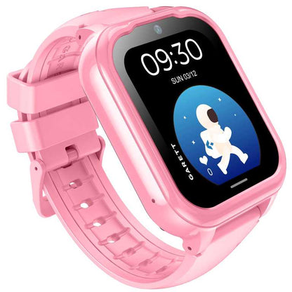 Garett Kids Essa GO 4G juodas - veido atpažinimas, 7 žaidimai, švytintis pakabukas