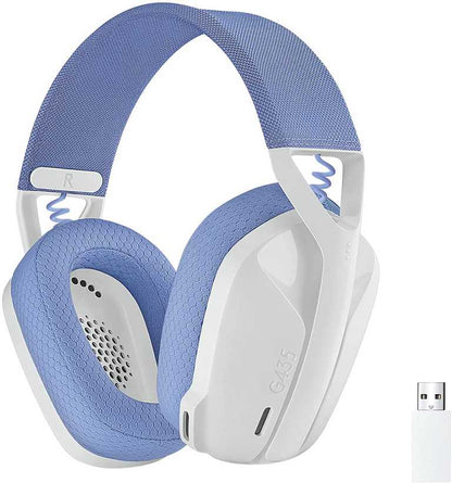 Logitech G435 belaidės žaidimų ausinės – „LIGHTSPEED“