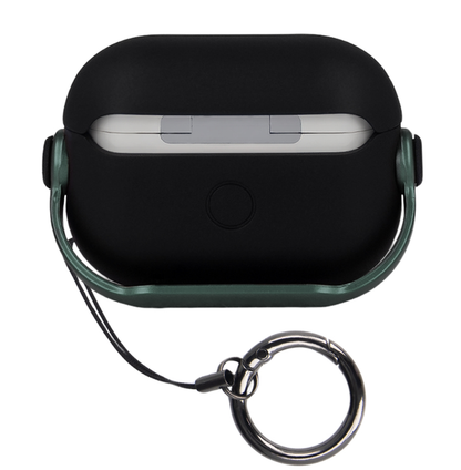 Headphone case Mocco Apple Airpods 3, black