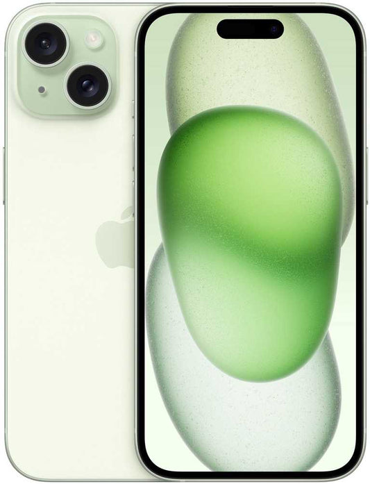 📱 Apple iPhone 15  Žalias - Dynamic Island | 48MP Kamera | A16 Bionic | USB-C | Face ID