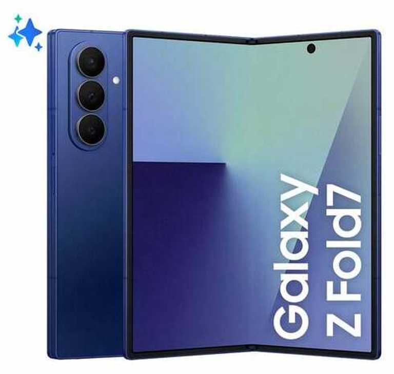 Samsung Galaxy Z Fold 7 5G - 512GB Mėlyna | Sulankstomas Išmanusis Telefonas