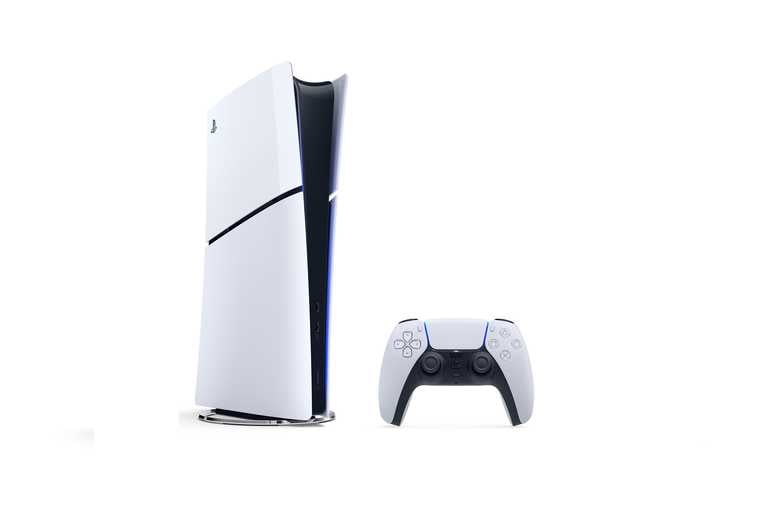 Sony PlayStation 5 Slim digitālais izdevums — 1 TB SSD, tikai digitālās spēles