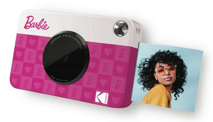 Aparat natychmiastowy Kodak Printomatic Barbie - hybryda z najpiękniejszymi odbitkami!
