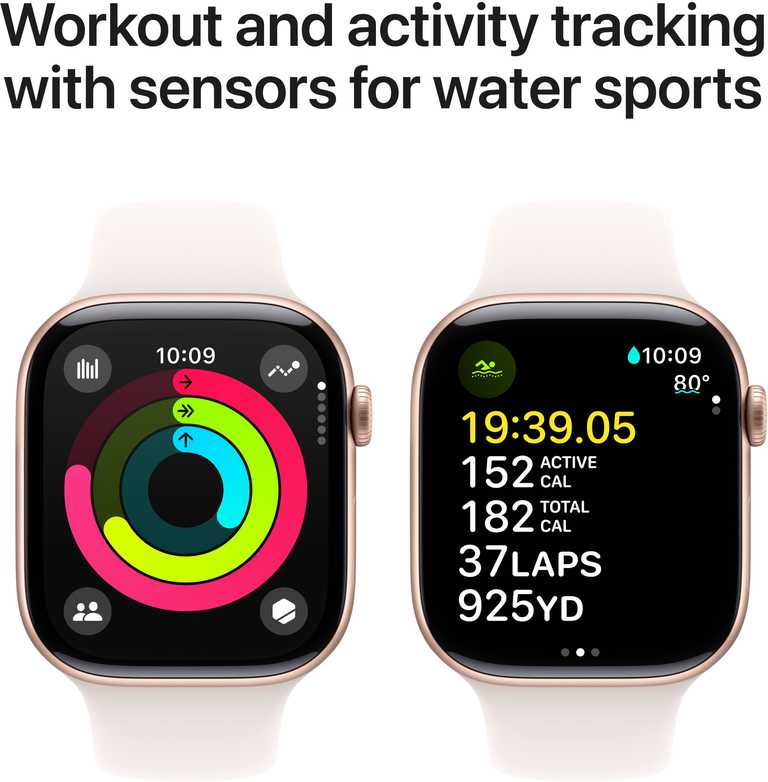 Apple Watch Series 10 GPS 46mm - Išmanusis Laikrodis