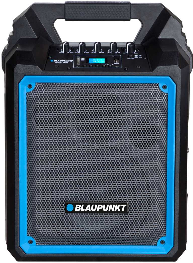 Blaupunkt MB06 | Belaidė kolonėlė su mikrofonu, karaokė, 500 W