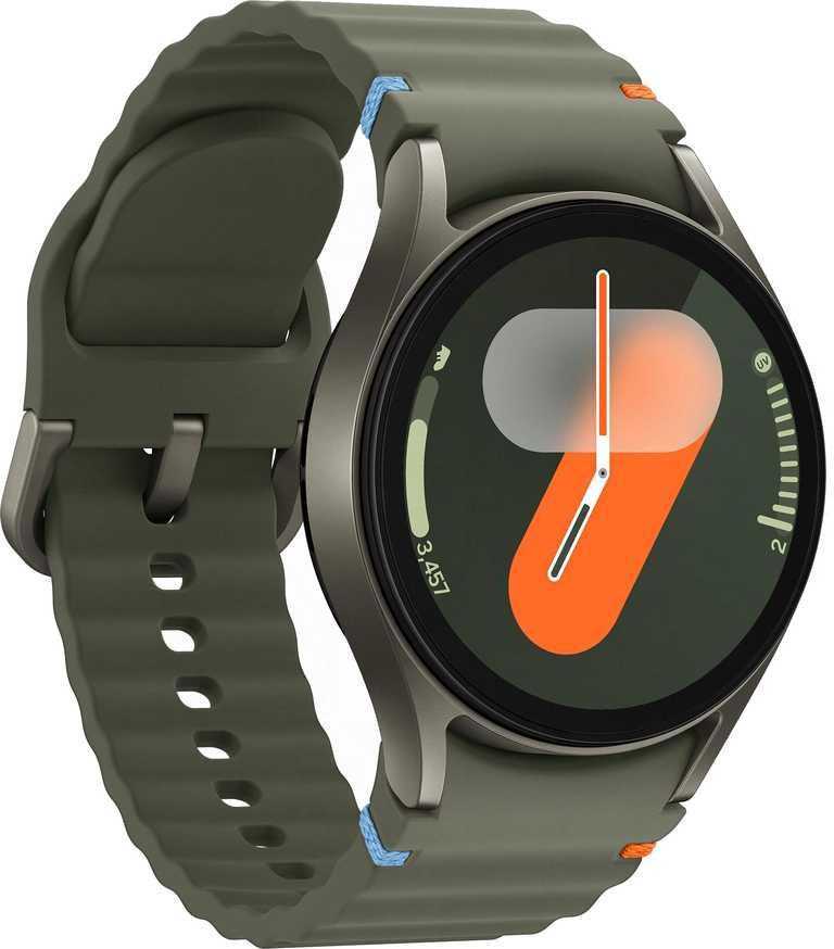 Samsung Galaxy Watch 7 40mm kreminis - AMOLED, Bluetooth 5.3, 32GB