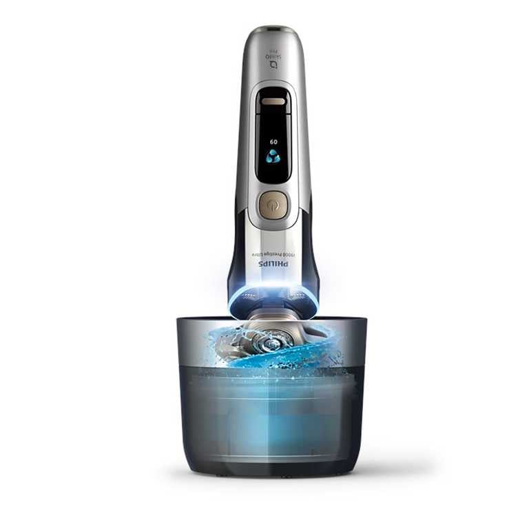 Philips i9000 Prestige Ultra XP9404/46 - Rotacinė Barzdaskutė su SkinIQ Pro