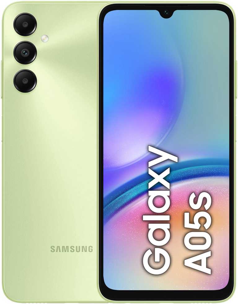 Samsung Galaxy A05s - 64GB Juoda | Patikimas Išmanusis Telefonas
