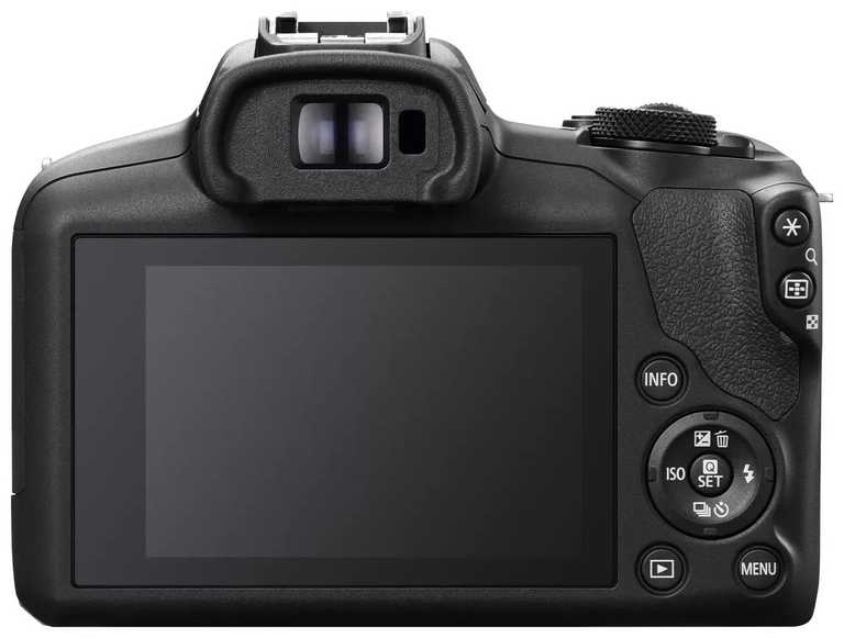 Canon EOS R100 Beveidroninis Fotoaparatas - 24.1MP + 2 Objektyvai Komplektas