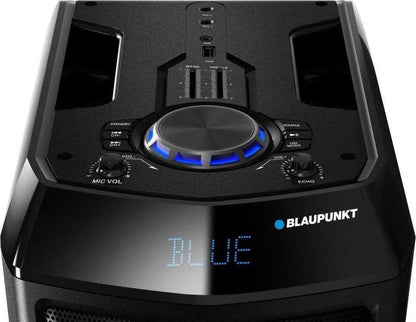 Blaupunkt Party Speaker PS05.2DB | 800 W galia, karaokė, LED šviesos, Bluetooth