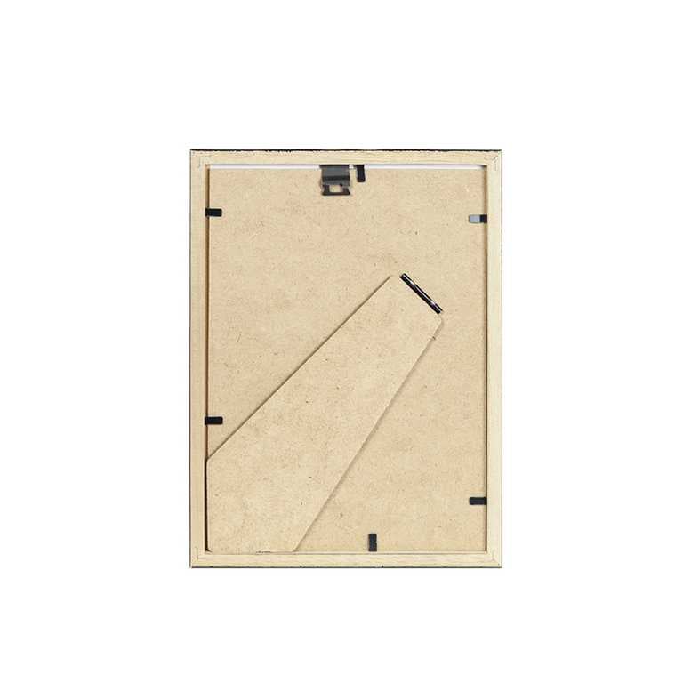 Photo frame Domoletti, white, 15x21 cm