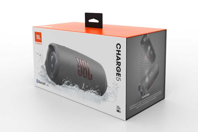 JBL Charge 5 belaidė kolonėlė, 40 W, IP67