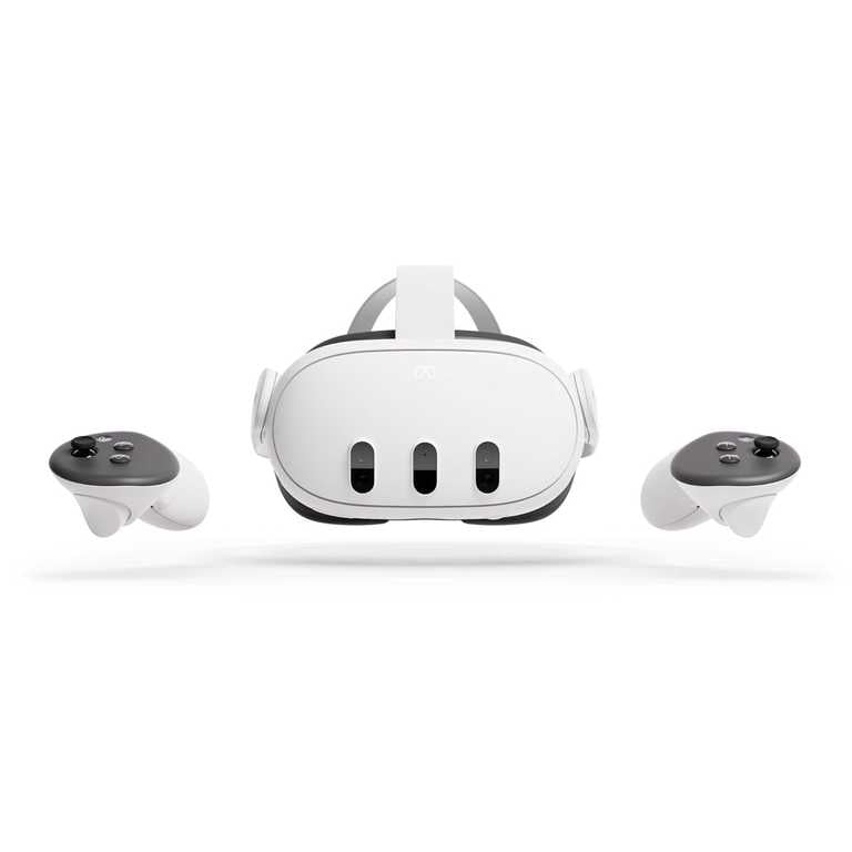Okulary VR Meta Quest 3 512 GB – okulary wirtualnej rzeczywistości z 2 bezprzewodowymi kontrolerami