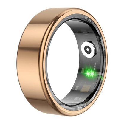 💍 Viedais gredzens Colmi R02, 12. izmērs — veselības uzraudzība 24/7 | Sirdsdarbības ātrums | Miegs | SpO2 | IP68 | 6 dienu akumulatora darbības laiks