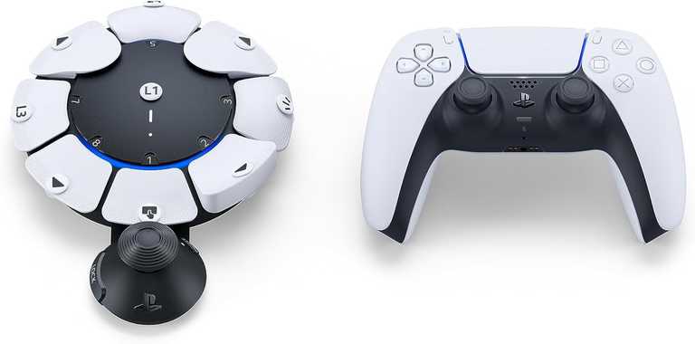 ♿ Sony ACCESS Controller PS5 spēlētājiem ar invaliditāti — pielāgojams | 30 profili | 4 porti | universāls