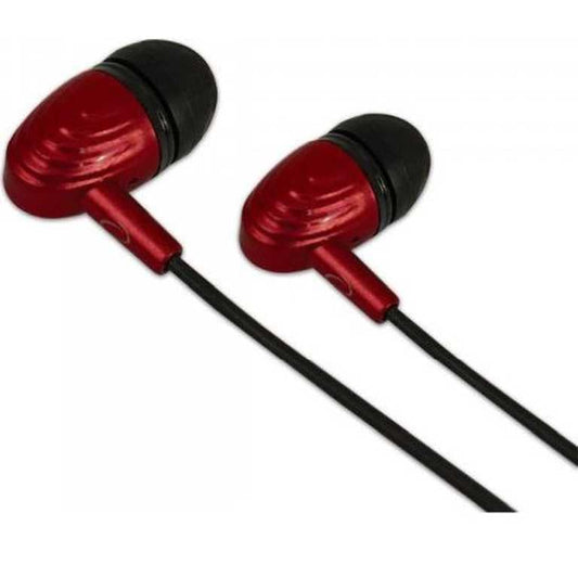 Wired headphones Esperanza EH193, red