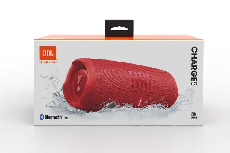 JBL Charge 5 belaidė kolonėlė, 40 W, IP67