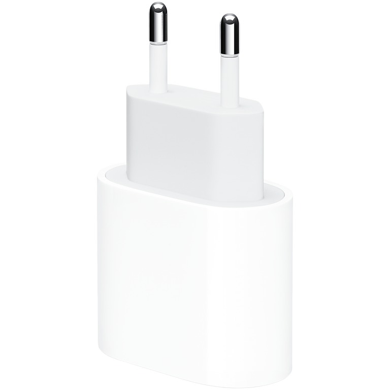 🍎 Apple 20W USB-C lādētājs MHJE3ZM/A balts - oriģināls | iPhone iPad | Kompakts | Ātrā uzlāde