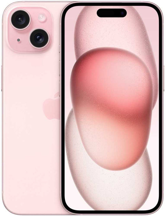 📱 Apple iPhone 15 128GB Rožinis - Dynamic Island | 48MP Kamera | A16 Bionic | USB-C | Face ID
