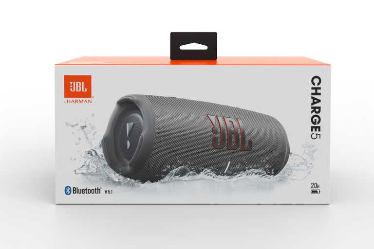 JBL Charge 5 belaidė kolonėlė, 40 W, IP67