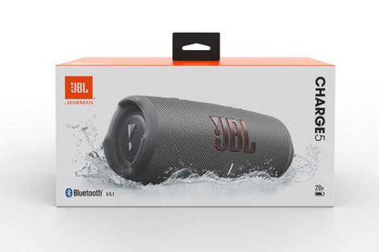 JBL Charge 5 belaidė kolonėlė, 40 W, IP67