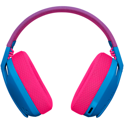Logitech G435 belaidės žaidimų ausinės – „LIGHTSPEED“