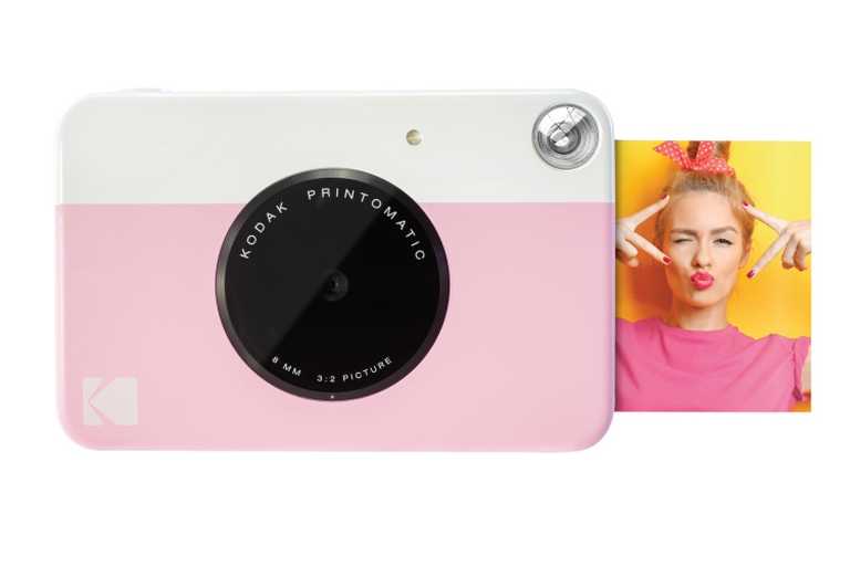 Aparat natychmiastowy Kodak Printomatic Barbie - hybryda z najpiękniejszymi odbitkami!