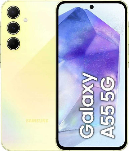 Samsung Galaxy A55 5G - 128GB | Galingas 5G Išmanusis Telefonas (3 spalvos)