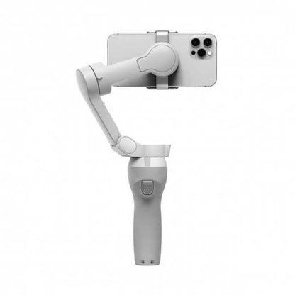 🎬 DJI Osmo Mobile SE Gray – Stabilizator telefonu | DynamicZoom | Sterowanie gestami | 4 tryby gimbala | Edycja AI