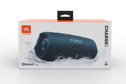 JBL Charge 5 belaidė kolonėlė, 40 W, IP67