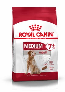 Royal Canin Size Health Nutrition Medium Adult 7+ 15kg - Didelė pakuotė vyresnio amžiaus vidutinių veislių šunims