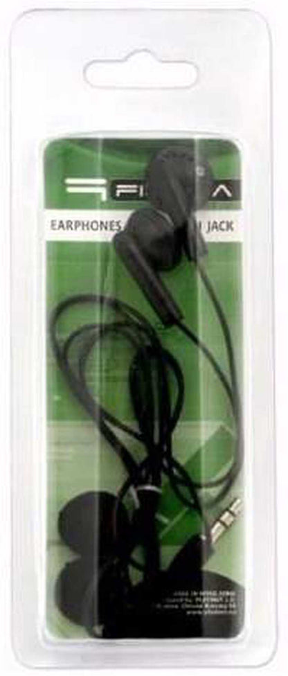 Wired headphones Fiesta XT6163, black