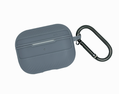 Headphone case Mocco Apple Airpods 3, gray