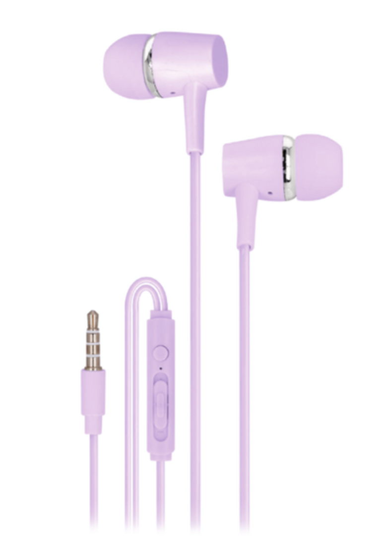 Wired headphones Setty SPD-J-29, purple
