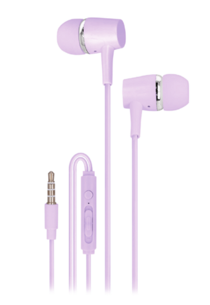 Wired headphones Setty SPD-J-29, purple