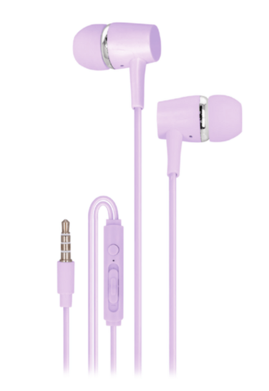 Wired headphones Setty SPD-J-29, purple