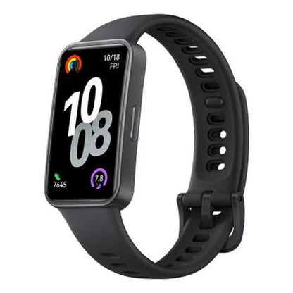 Huawei Band 10 juoda išmanioji apyrankė - 14d baterija, 1.47" AMOLED, 10g