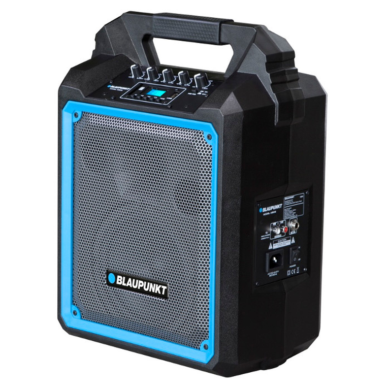 Blaupunkt MB06 | Belaidė kolonėlė su mikrofonu, karaokė, 500 W