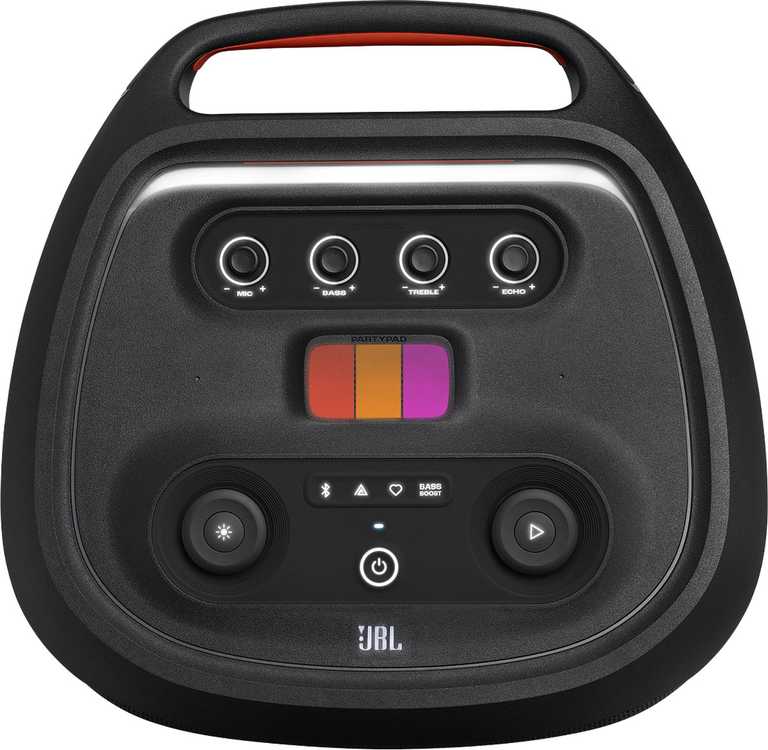 JBL PartyBox Ultimate Garso Sistema, 1100 W | Vakarėlių kolonėlė su šviesos efektais ir Wi-Fi