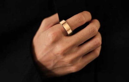 💍 Viedais gredzens Colmi R02, 12. izmērs — veselības uzraudzība 24/7 | Sirdsdarbības ātrums | Miegs | SpO2 | IP68 | 6 dienu akumulatora darbības laiks