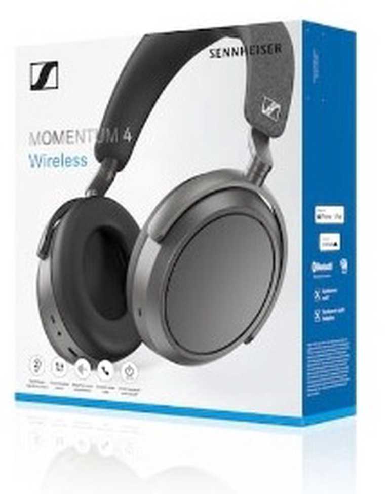 Sennheiser Momentum 4 bezvadu austiņas ar ANC