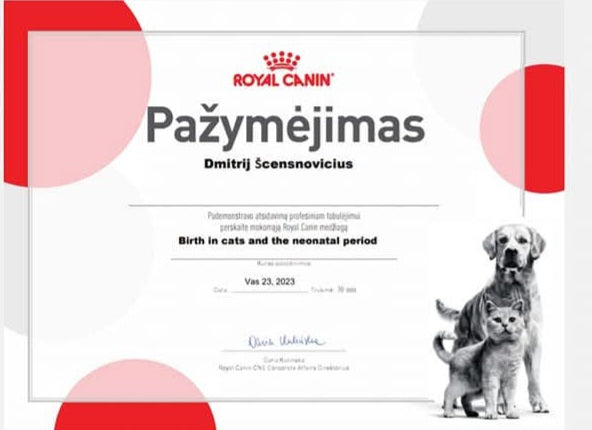 Konsultacija - apie Royal Canin