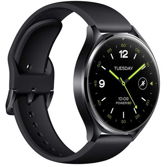 ⚡ Xiaomi Watch 2 Black - Wear OS Smartwatch | Snapdragon W5+ | 1.43" AMOLED | Google Play | NFC