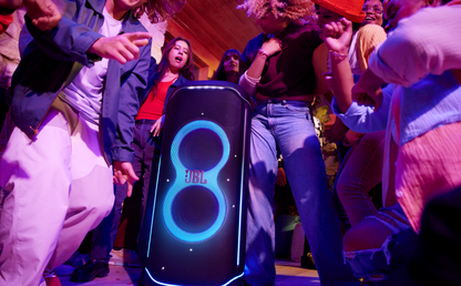 JBL PartyBox Ultimate Garso Sistema, 1100 W | Vakarėlių kolonėlė su šviesos efektais ir Wi-Fi