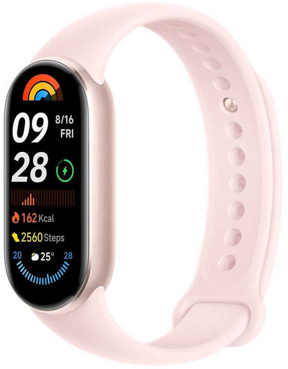 Xiaomi Band 9 viedpulkstenis - 21 dienas akumulatora darbības laiks, sirdsdarbības monitorings